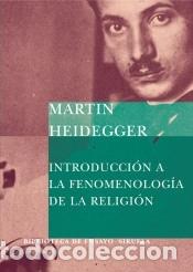 Libros: Introducci&oacute;n a la fenomenolog&iacute;a de la religi&oacute;n - Foto 1