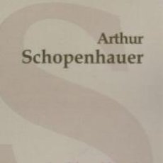 Libros: SCHOPENHAUER - LOS DOLORES DEL MUNDO
