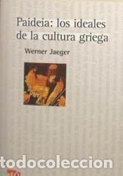 Libri: Paideia: los ideales de la cultura griega