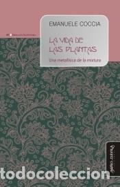 Livros: La vida de las plantas - Emanuele Coccia