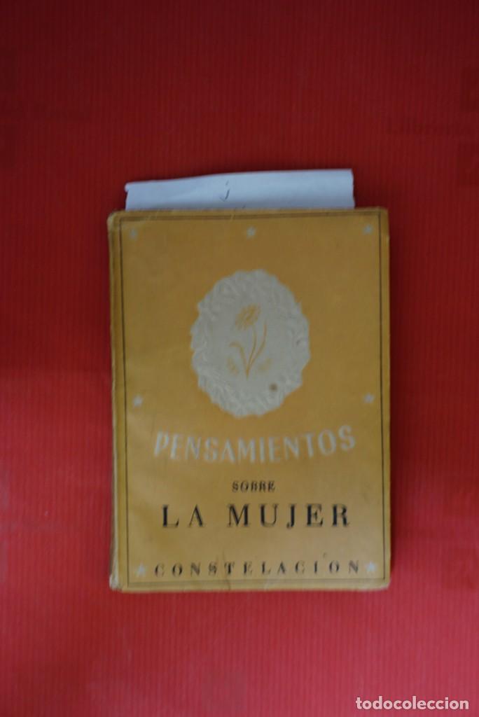 Libros: pensamientos sobre la mujer - Foto 1