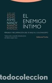 Libros: El enemigo &iacute;ntimo - Foto 1