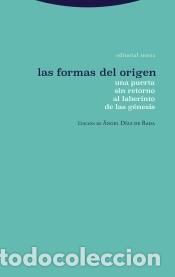 Libros: Las formas del origen - Foto 1