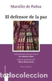 Libros: El defensor de la paz - Padua, Marsilio de - Foto 1