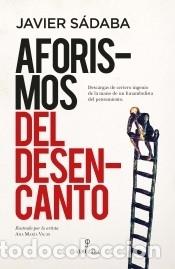 Libros: Aforismos del desencanto - Javier S&aacute;daba - Foto 1