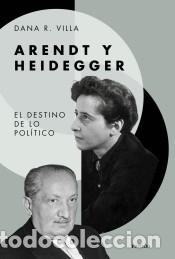 Libros: Arendt y Heidegger - Villa, Dana R. - Foto 1