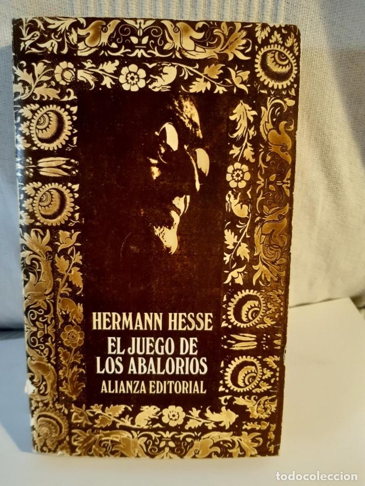 Libros: EL JUEGO DE LOS ABALORIOS HERMANN HESSE - Foto 1