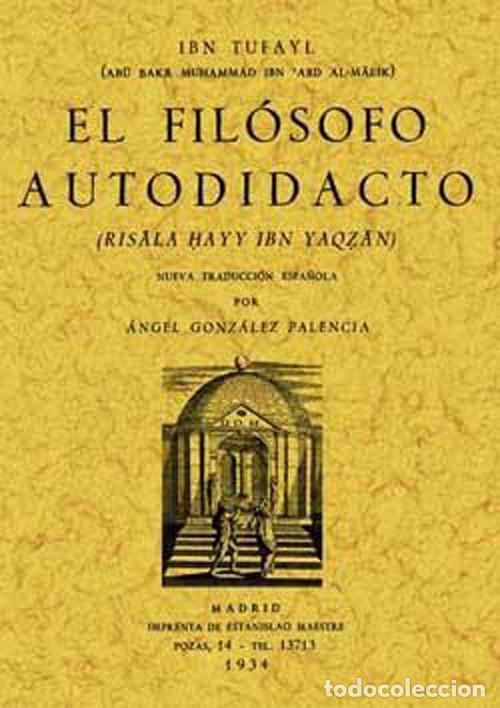 Libros: El Filosofo Autodidacto. - Foto 1