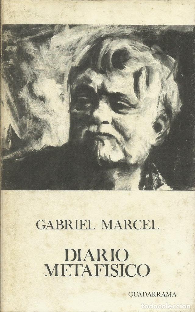 Libros: Diario metaf&iacute;sico / Gabriel Marcel. - Foto 1