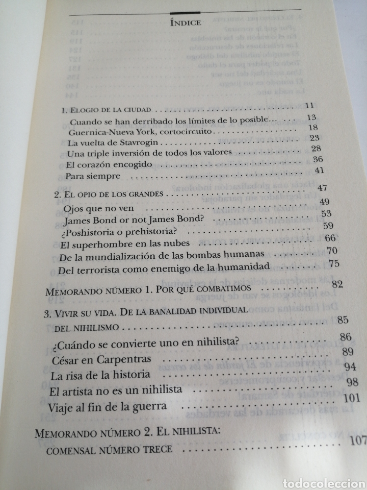 Libros: Dostoyevski en Manhatan. ANDR&Eacute; GLUSKMAN - Foto 3