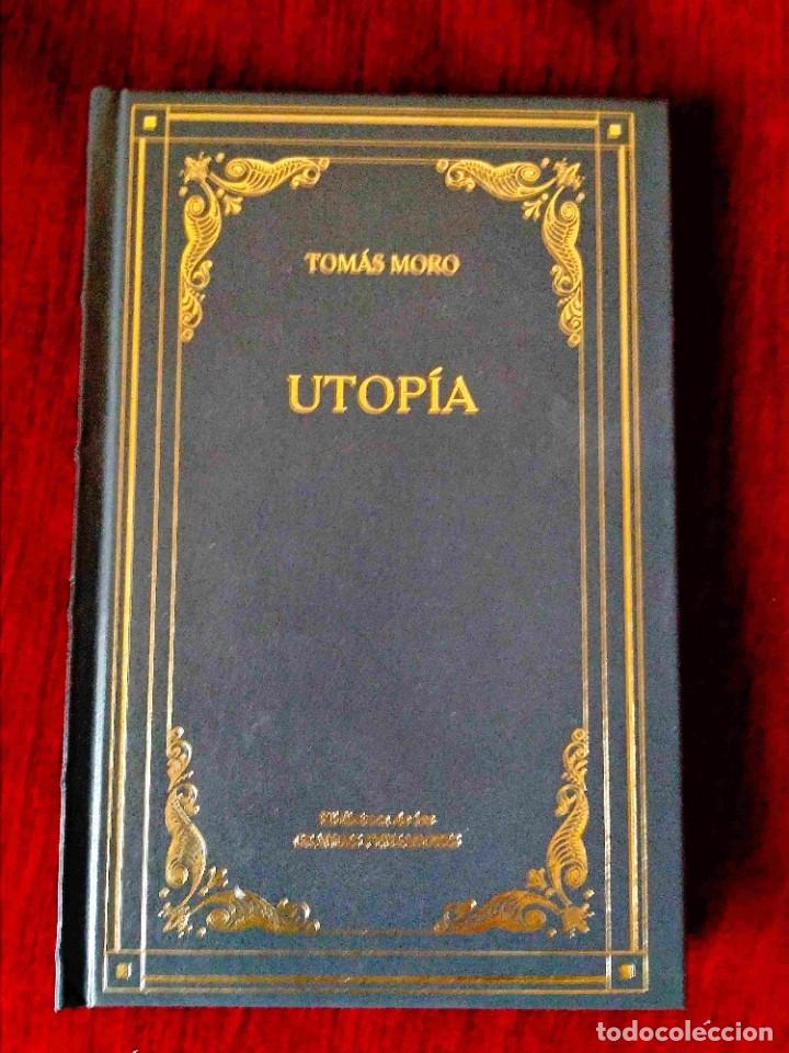 Libros: TOM&Aacute;S MORO: UTOP&Iacute;A - NUEVO - Foto 1
