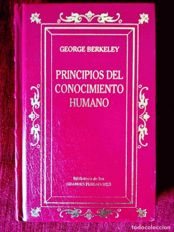 Libros: BERKELEY: PRINCIPIOS DEL CONOCIMIENTO - NUEVO - Foto 1