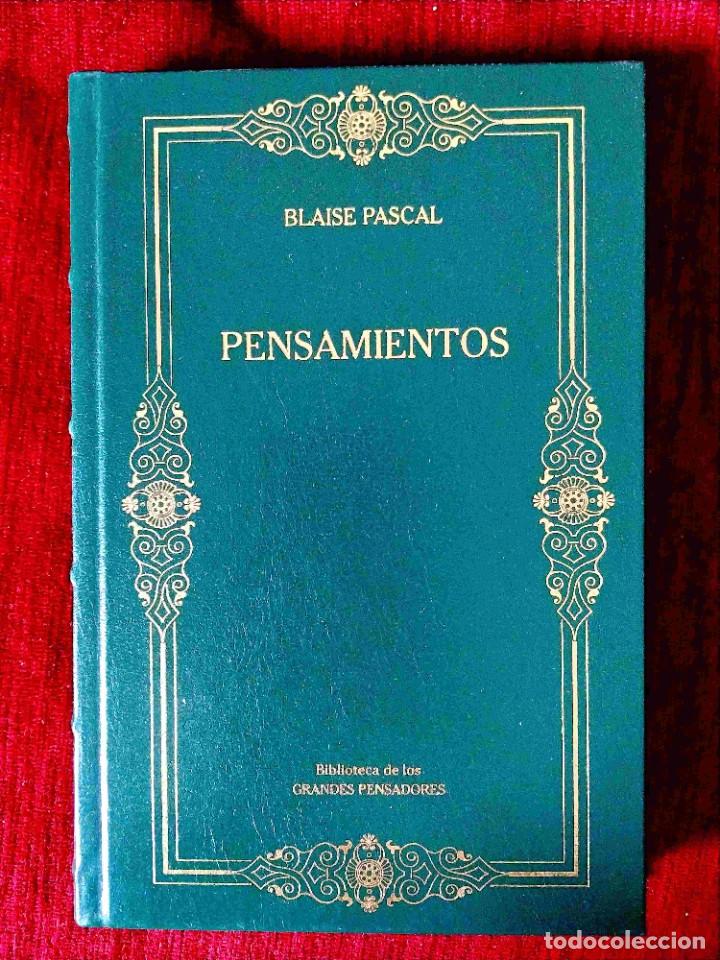 Libros: BLAISE PASCAL: PENSAMIENTOS - NUEVO - Foto 1