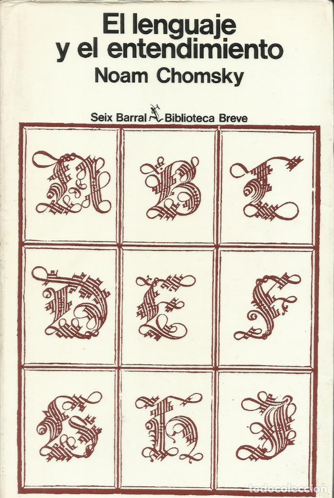 Libros: El Lenguaje y el entendimiento / Noam Chomsky - Foto 1