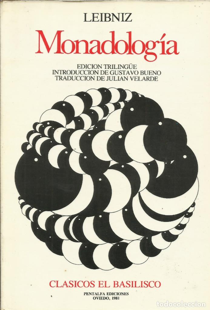 Libros: Monadolog&iacute;a / Leibniz. - Foto 1