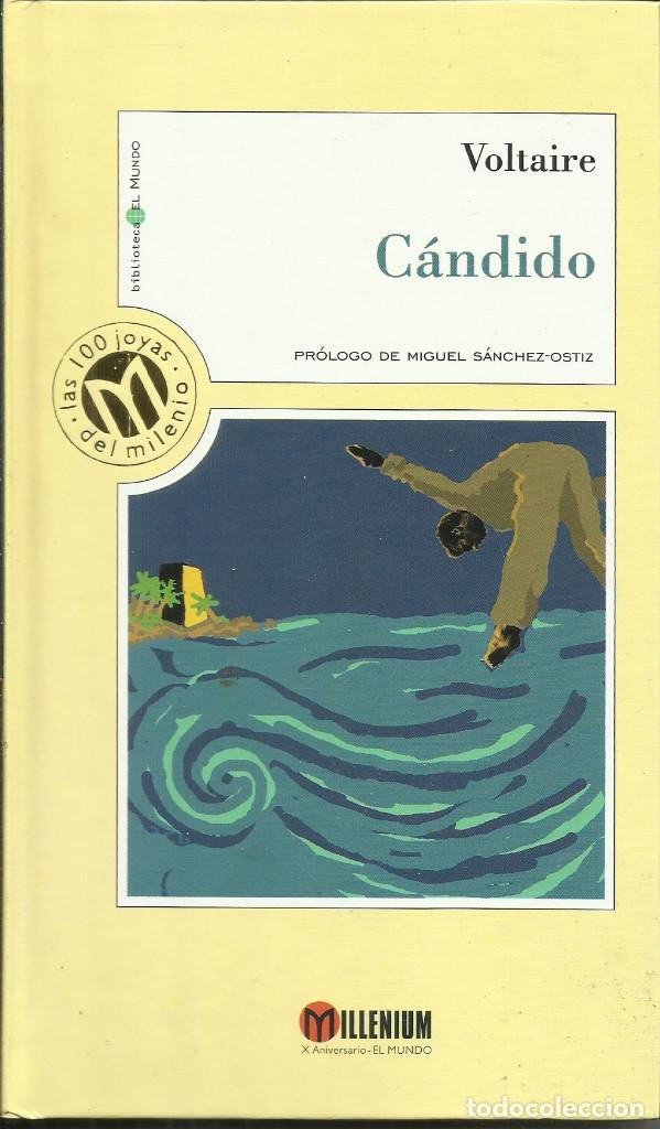 Libros: C&aacute;ndido / Voltaire. - Foto 1