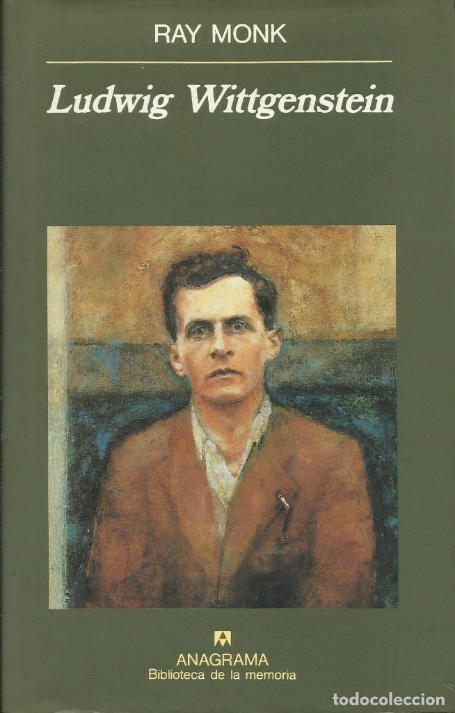 Libros: Ludwig Wittgenstein / Ray Monk. - Foto 1