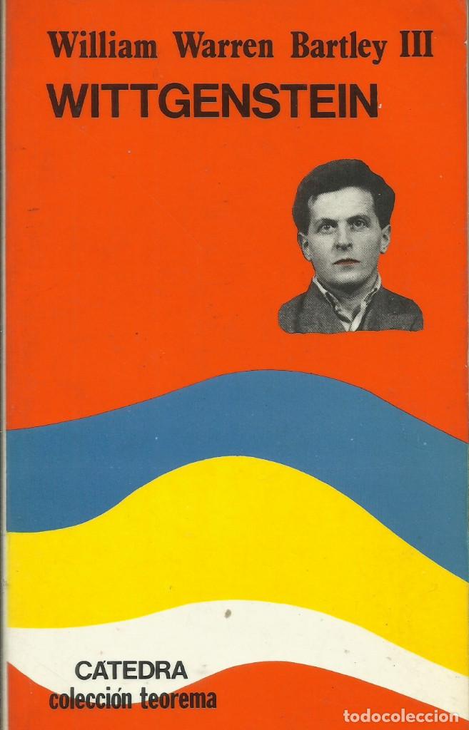 Libros: Wittgesntein / William Warren Bartley III. - Foto 1