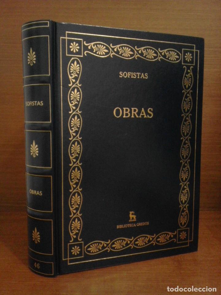 SOFISTAS - OBRAS [PROTÁGORAS/JENÍADES/GORGIAS/LICOFRÓN/PRÓDICO/TRASÍMACO/HIPIAS/CRITIAS] GREDOS 2007 (Libros Nuevos - Humanidades - Filosofía)