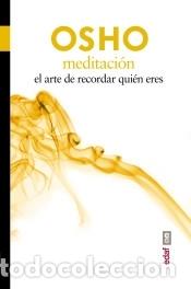 books: Meditaci&oacute;n: El arte de recordar qui&eacute;n eres - Osho