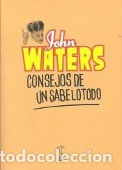 Libros: CONSEJO DE UN SABELOTODO - WATERS, JOHN - Foto 1