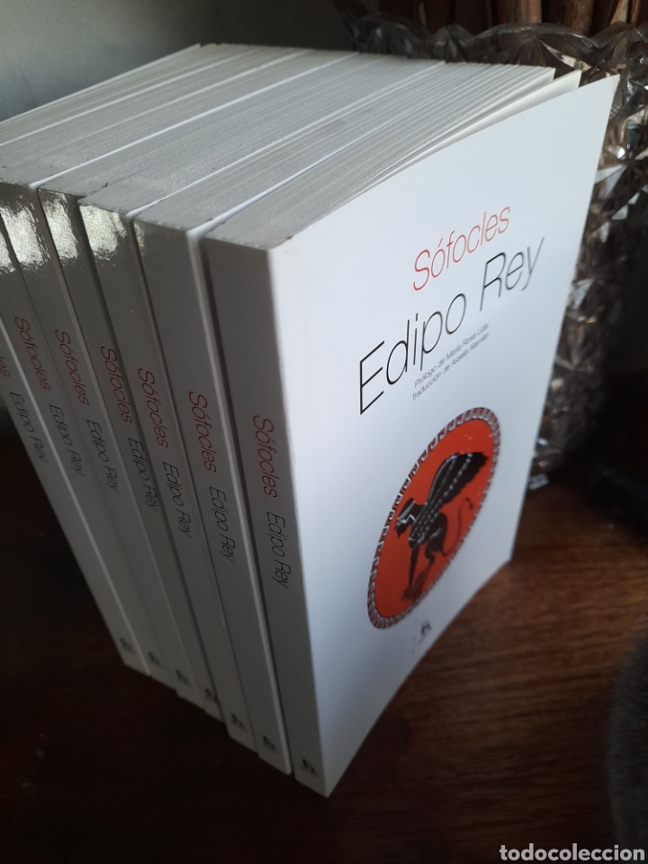 Libros: Edipo Rey. SOFOCLES. Editorial Gredos - Foto 3