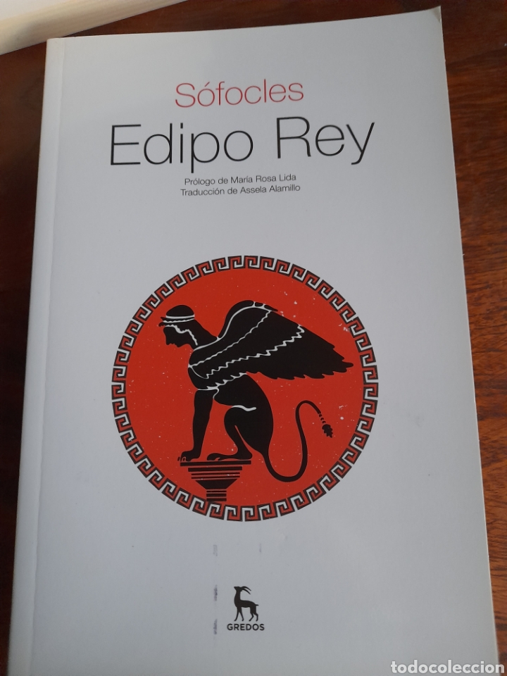 Libros: Edipo Rey. SOFOCLES. Editorial Gredos - Foto 1