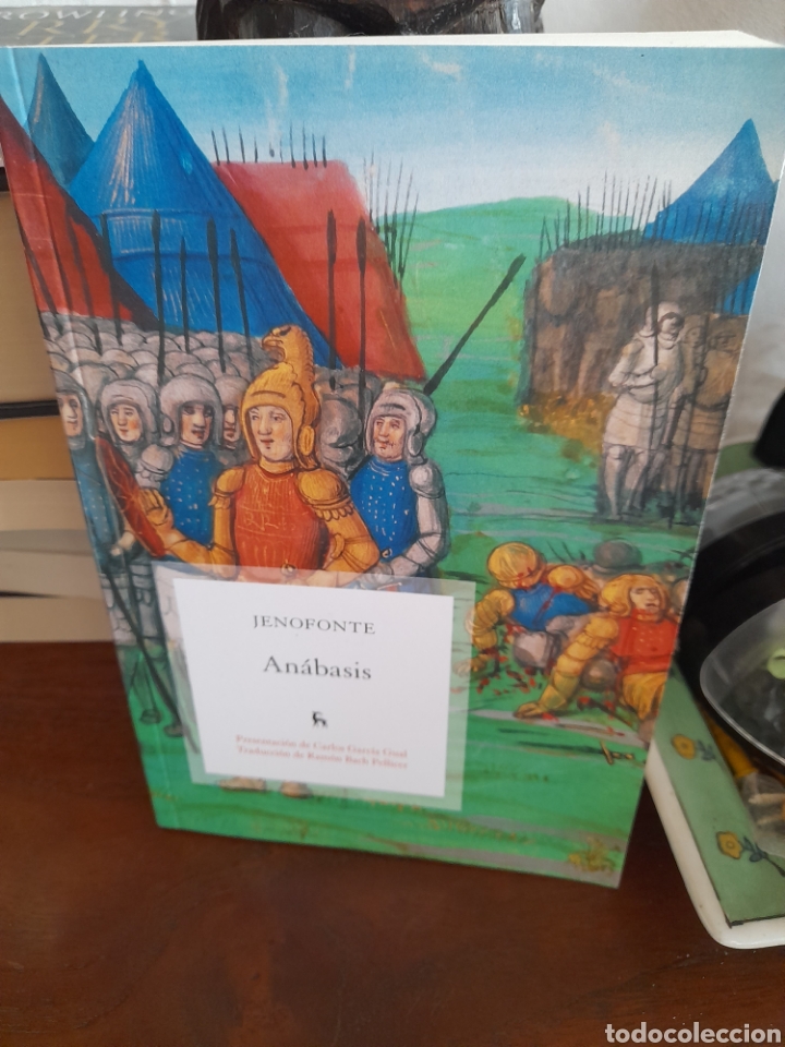 Libros: An&aacute;basis. Jenofonte - Foto 3