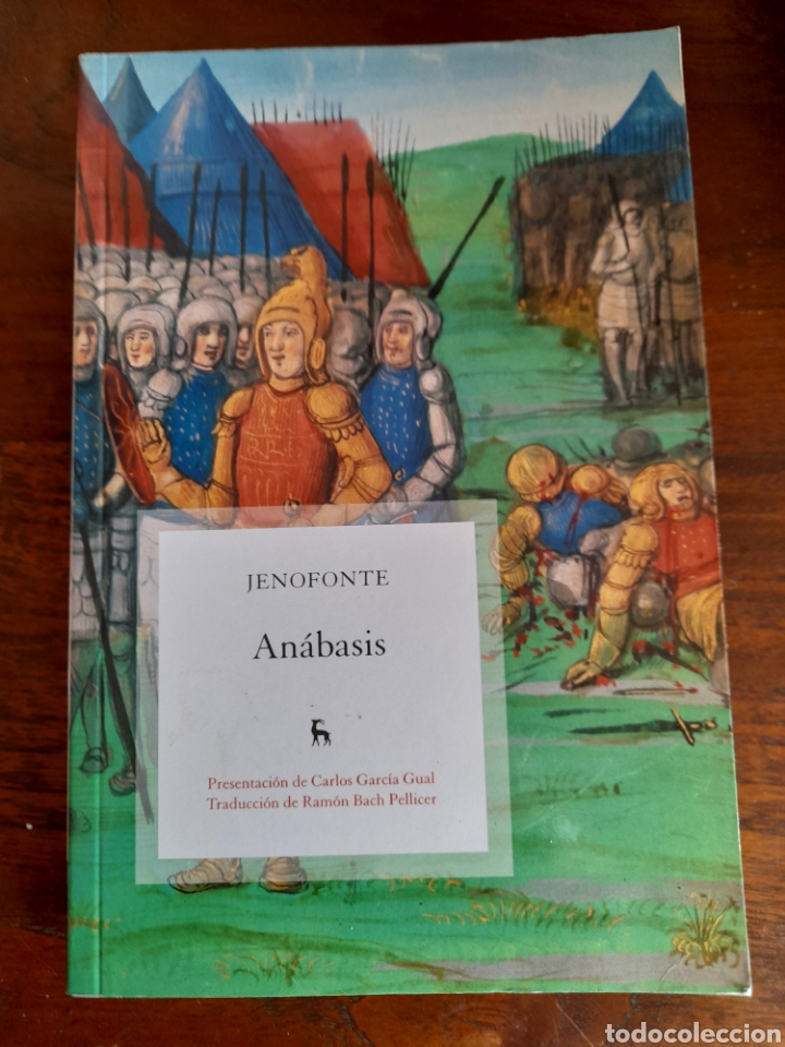 Libros: An&aacute;basis. Jenofonte - Foto 1