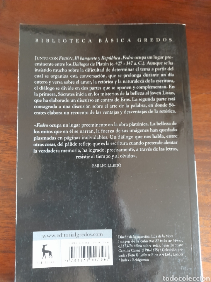 Libros: Fredo. PLAT&Oacute;N - Foto 2