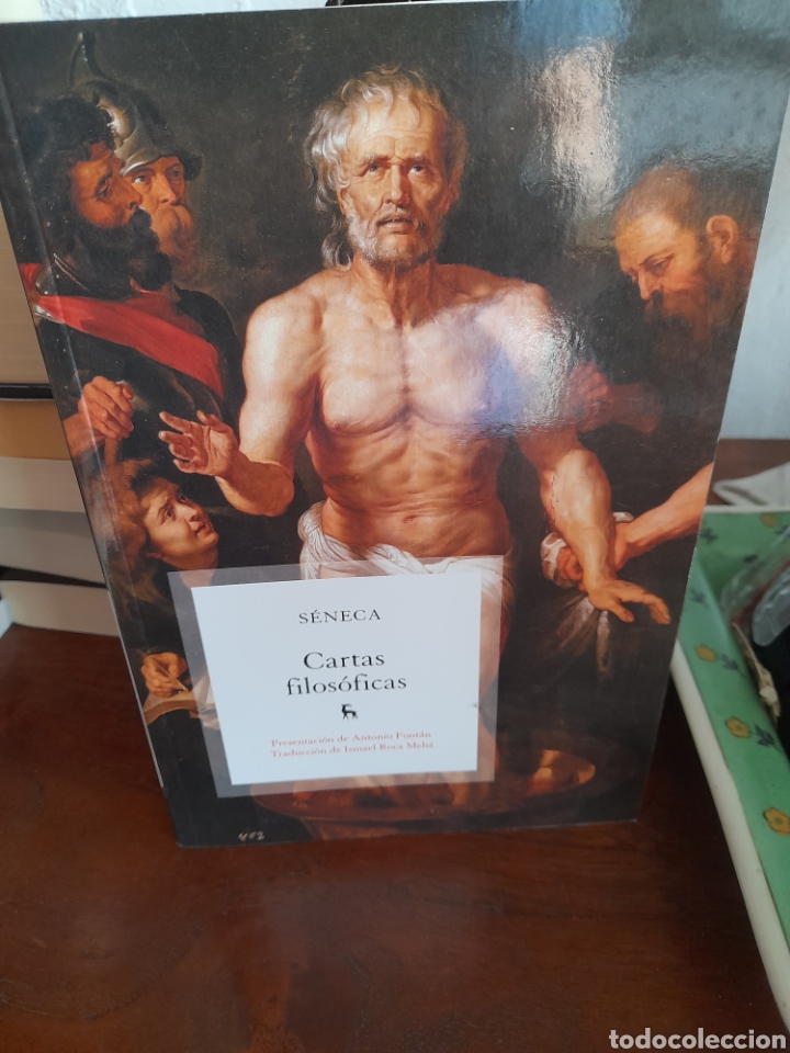 Libros: Cartas filos&oacute;ficas. S&eacute;neca - Foto 3