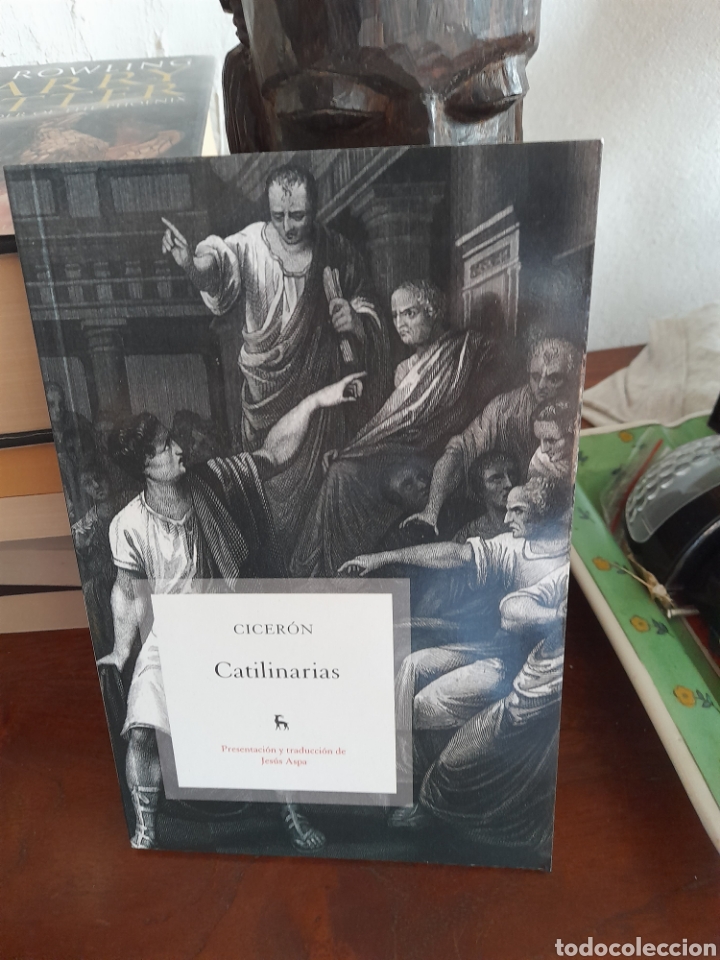 Libros: Catilinarias. Cicer&oacute;n - Foto 3
