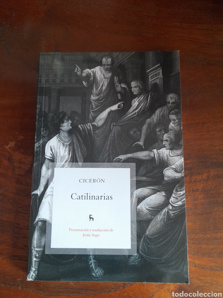 Libros: Catilinarias. Cicer&oacute;n - Foto 1
