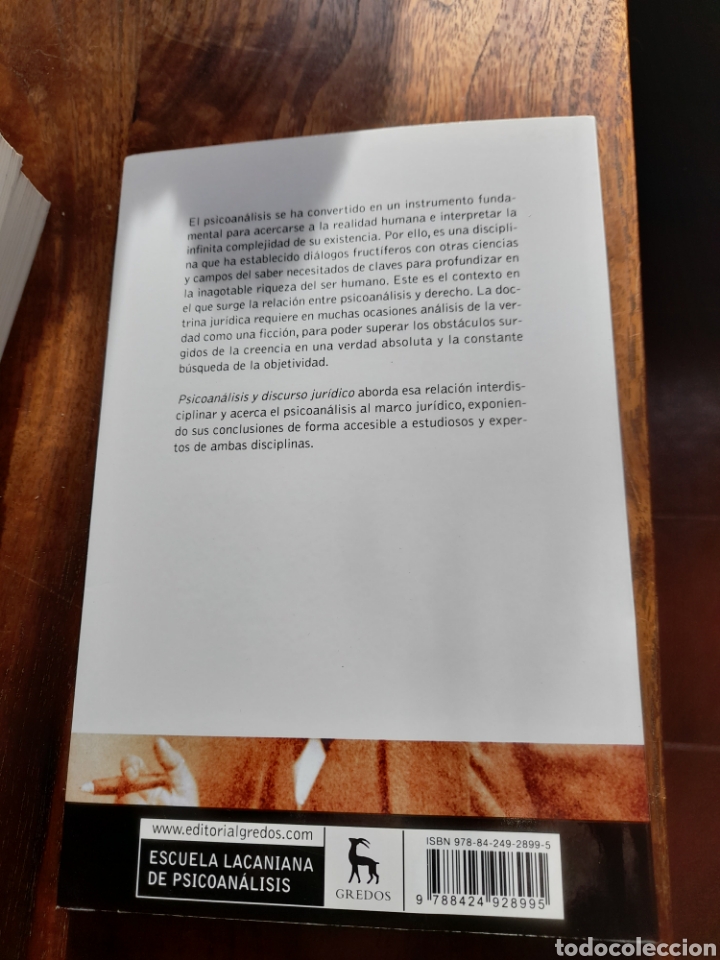 Libros: Psicoan&aacute;lisis y discurso jur&iacute;dico - Foto 2