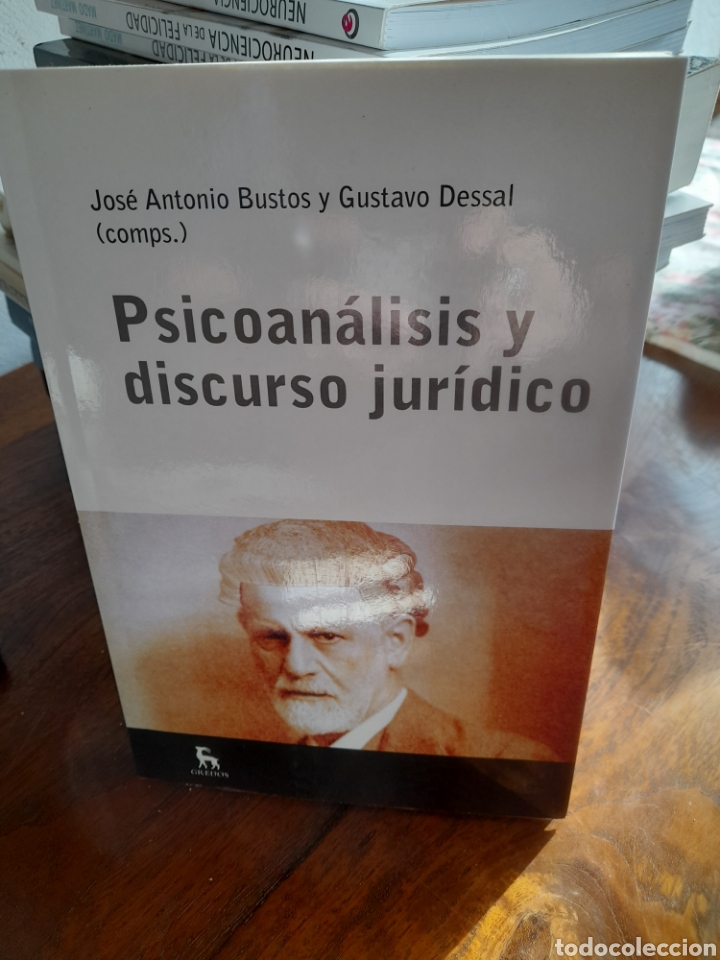 Libros: Psicoan&aacute;lisis y discurso jur&iacute;dico - Foto 3