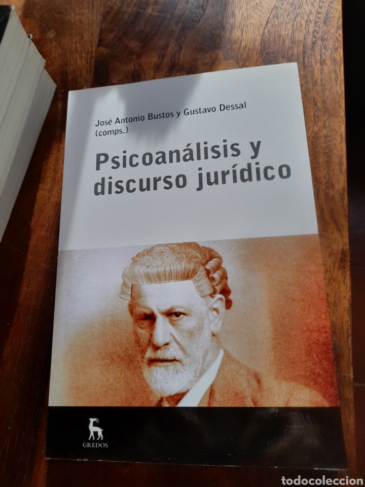 Libros: Psicoan&aacute;lisis y discurso jur&iacute;dico - Foto 1