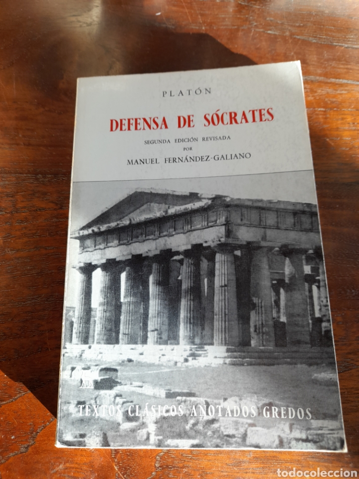 Libros: Defensa de S&oacute;crates. PLAT&Oacute;N - Foto 1