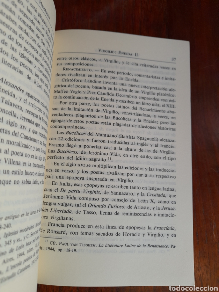 Libros: Eneida II. Virgilio - Foto 3