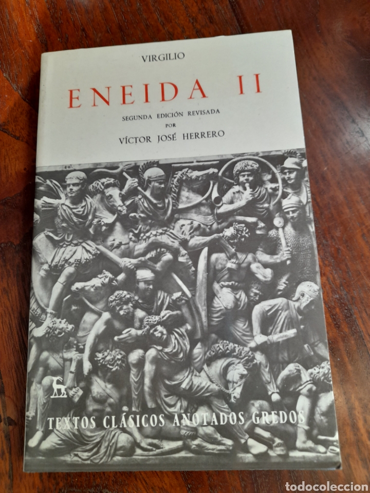 Libros: Eneida II. Virgilio - Foto 1