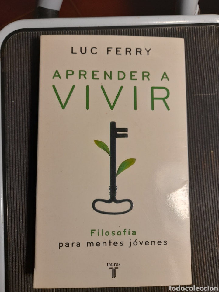 Libros: Aprender a vivir. Luc Ferry - Foto 1