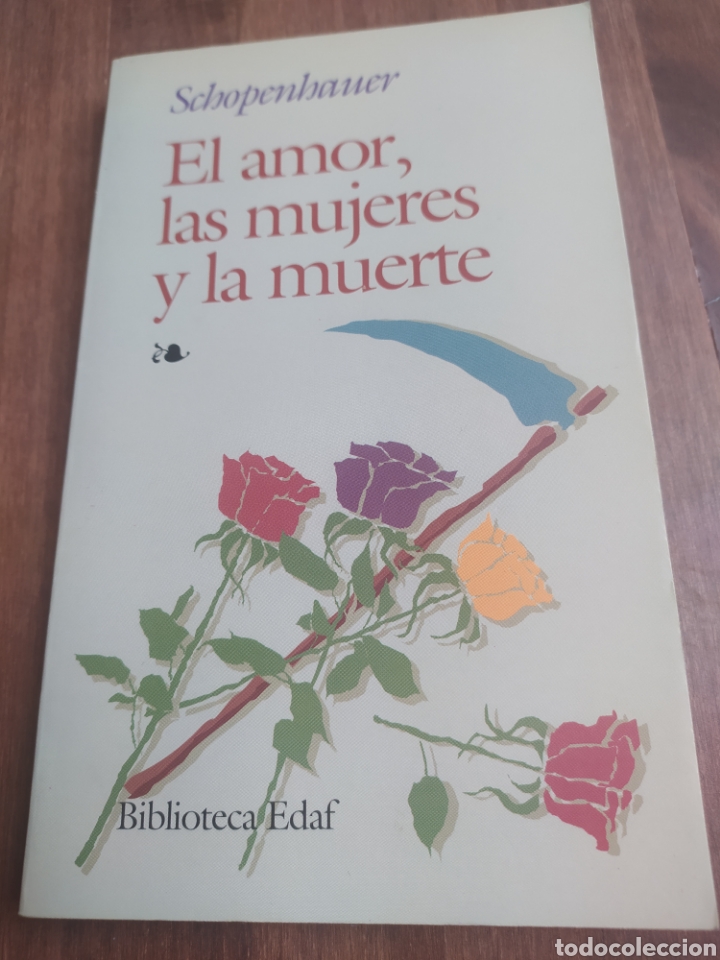 Libros: Libro de Arthur Schopenhauer - Foto 1