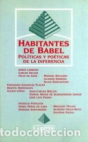 Libros: Habitantes de Babel - AA.VV. - Foto 1