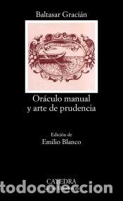 B&uuml;cher: Or&aacute;culo manual y arte de prudencia - Baltasar Graci&aacute;n