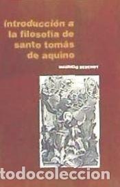 books: Introducci&oacute;n a la filosof&iacute;a de Santo Tom&aacute;s - Beuchot Puente, Mauricio