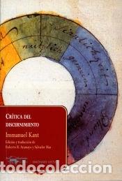 Libros: Cr&iacute;tica del discernimiento - Kant, Immanuel - Foto 1