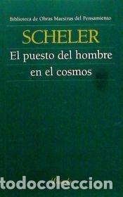 Livros: PUESTO DEL HOMBRE EN EL COSMOS, - Max Scheler; Jos&eacute; Gaos
