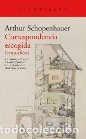 Libros: Correspondencia escogida - Schopenhauer, Arthur - Foto 1