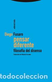 Libros: Pensar diferente - Fusaro, Diego - Foto 1