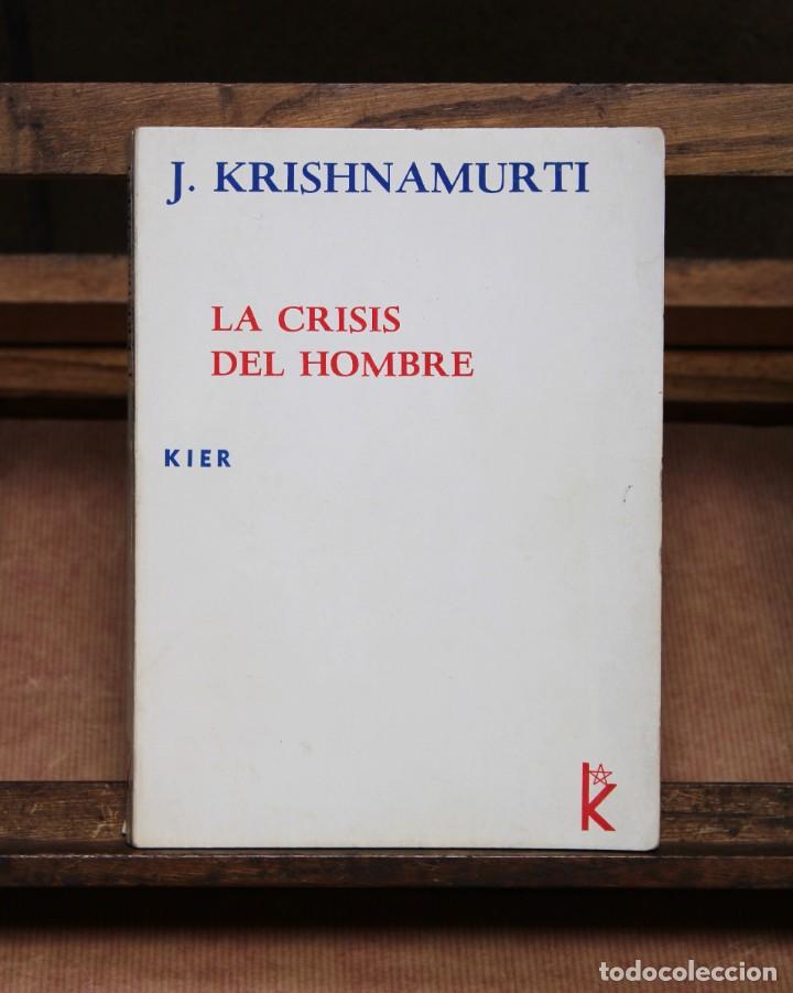 Libros: KRISHNAMURTI J. La crisis del hombre - Foto 1