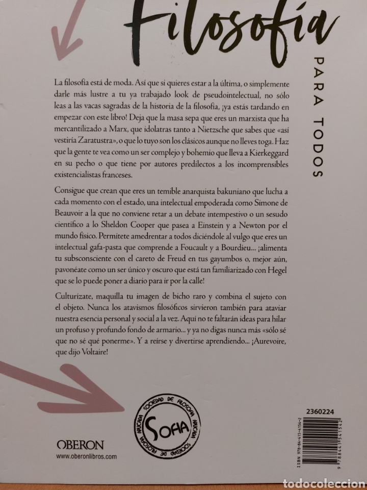 Libros: Filosof&iacute;a para todos - Foto 2